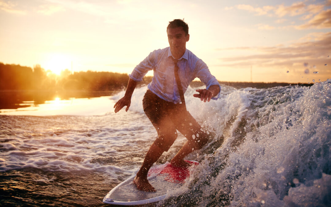 Creative Thinking: A Surfboard